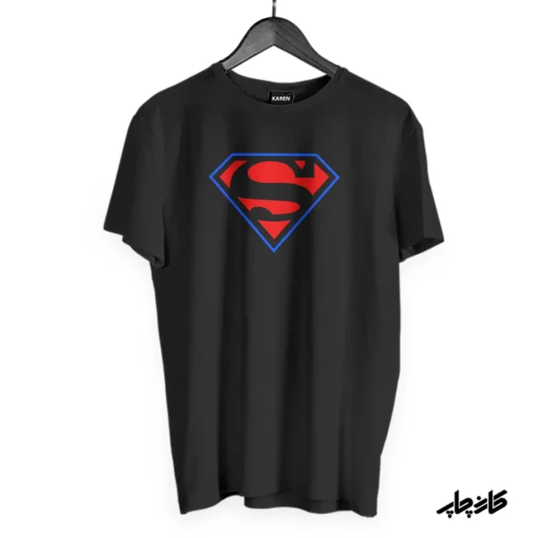 تیشرت مشکی سوپر من Superman