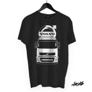 تیشرت مشکی ولوو Volvo FH