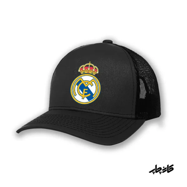 کلاه کپ لوگو رئال مادرید