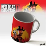 ماگ رد دد ریدمپشن Red Dead Redemption