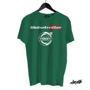 تیشرت نخ پنبه ولوو Globetrotter xl