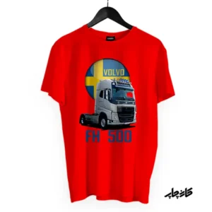 تیشرت طرح ولوو Volvo FH500