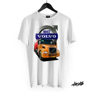تیشرت طرح کشنده ولوو Volvo NH12