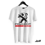 چاپ تیشرت پژو Peugeot