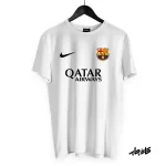 خرید تیشرت بارسلونا نایک قطر