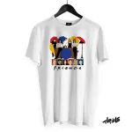 چاپ روی تی شرت سریال فرندز Friends