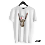 خرید تی شرت گربه آویزون