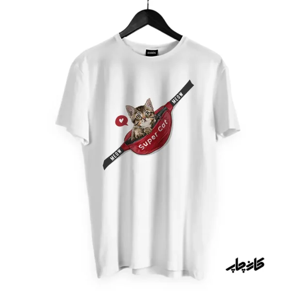 خرید تی شرت سوپر گربه