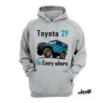 هودی طرح تویوتا 2F Toyota