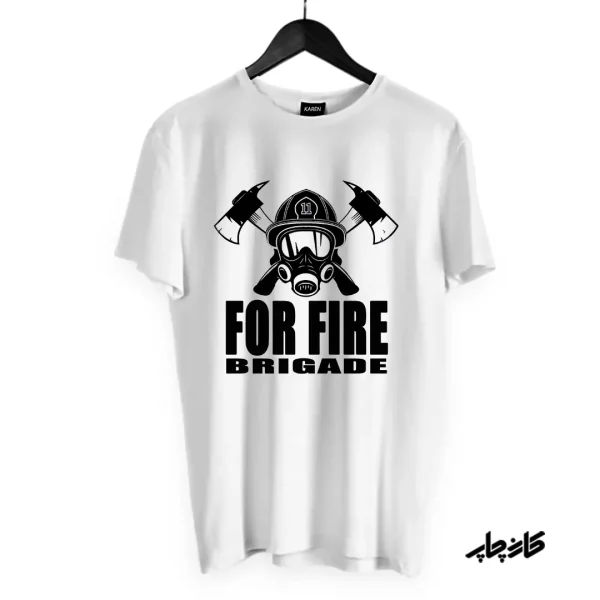 تی شرت برای آتش نشان