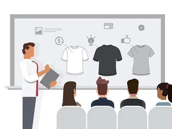 برندیگ با لباس کار