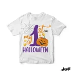 تیشرت بچگانه اولین هالووین من 1