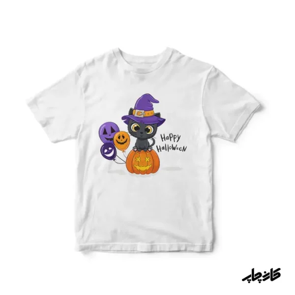 تیشرت بچگانه گربه هالووین