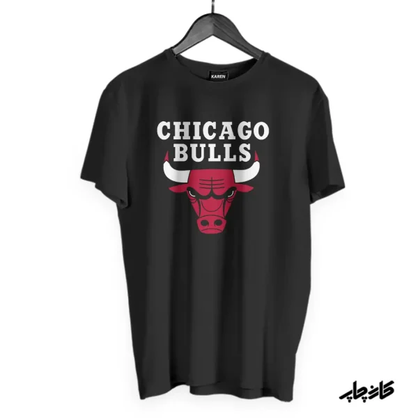 تیشرت مشکی Chicago Bulls