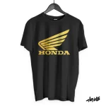 تیشرت مشکی هوندا Honda
