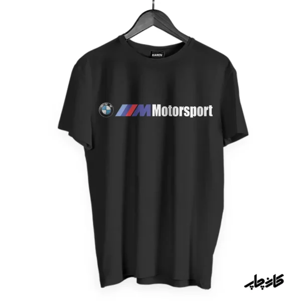 خرید تی شرت مشکی BMW Motorsport
