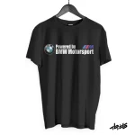 خرید تی شرت مشکی آرم BMW Motorsport