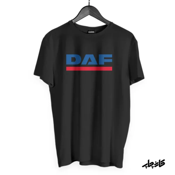 تشیرت آرم داف DAF