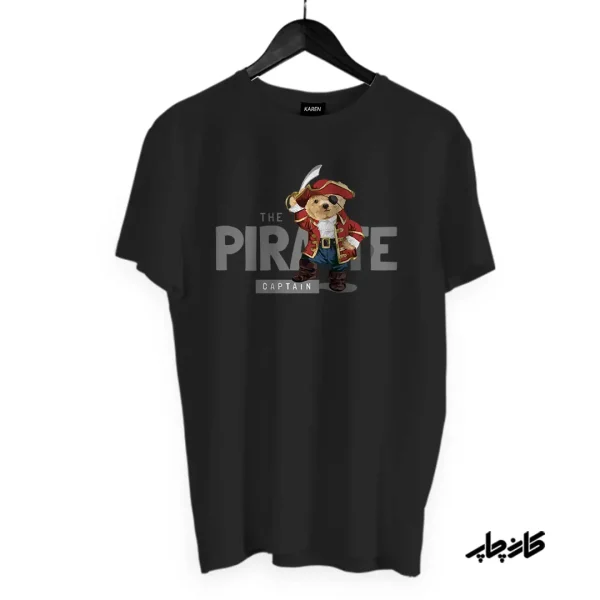 تی شرت تدی دزد دریایی