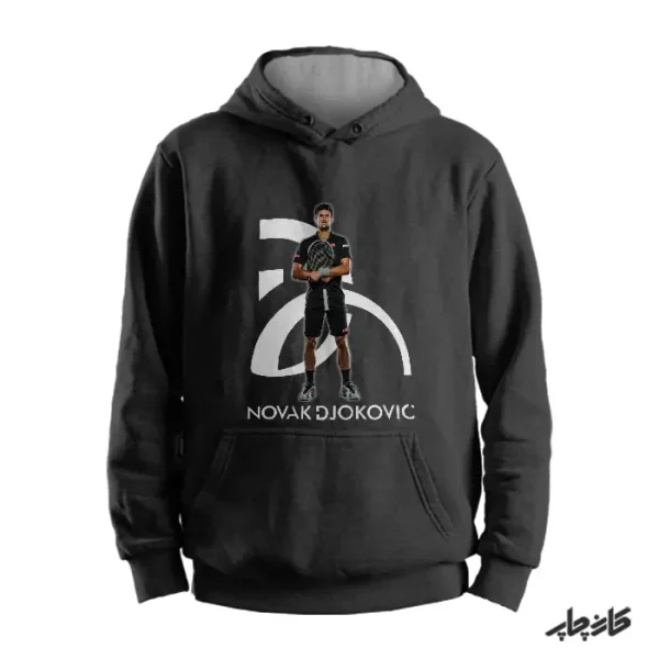 خرید سویشرت نخ پنبه ای نواک جوکوویچ Novak Djokovic