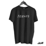 خرید تی شرت مشکی فرندز Friends