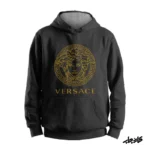 سویشرت مشکی Versace