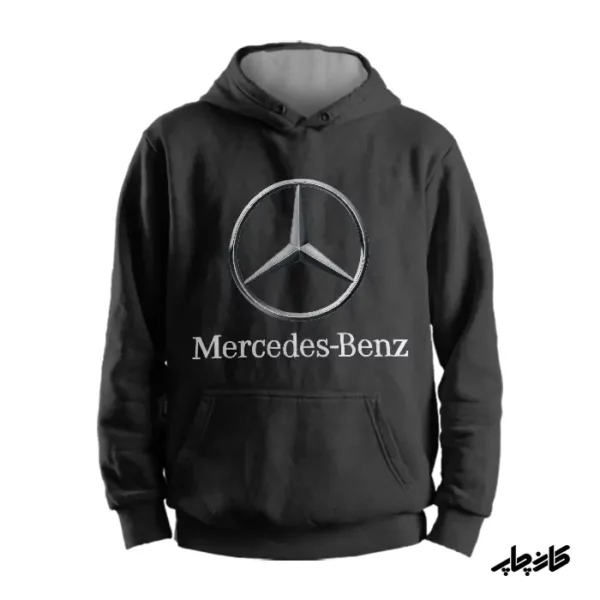 سویشرت مشکی مرسدس بنز Mercedes-Benz