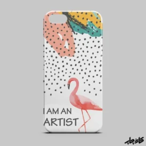 قاب گوشی طرح I Am an Artist