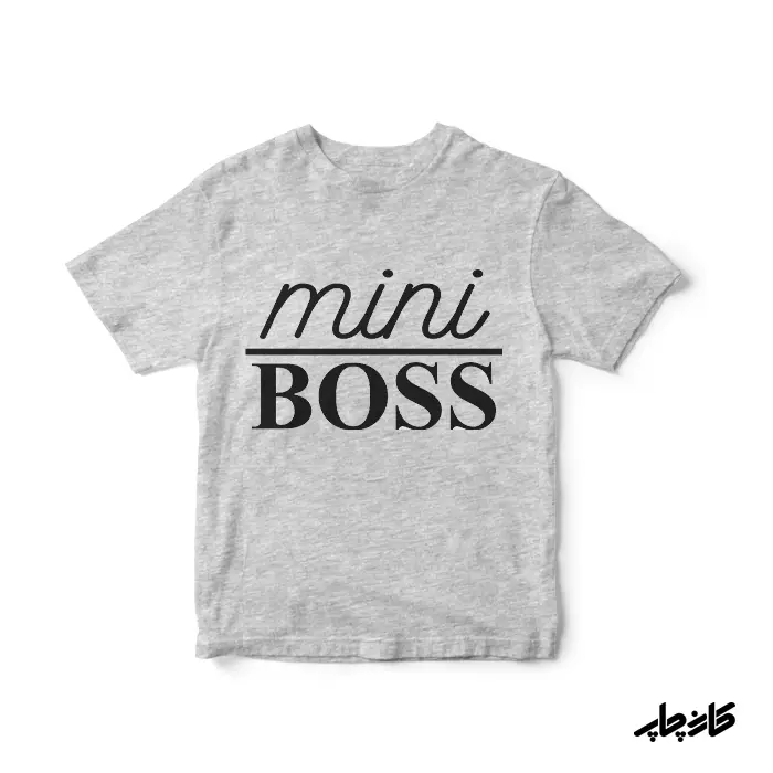 چاپ روی بادی زیر دکمه رییس کوچک