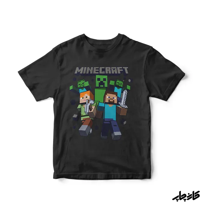 تیشرت ماینکرفت