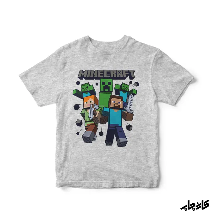 تیشرت ماینکرفت