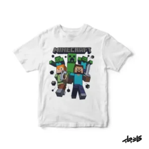 تیشرت ماینکرفت