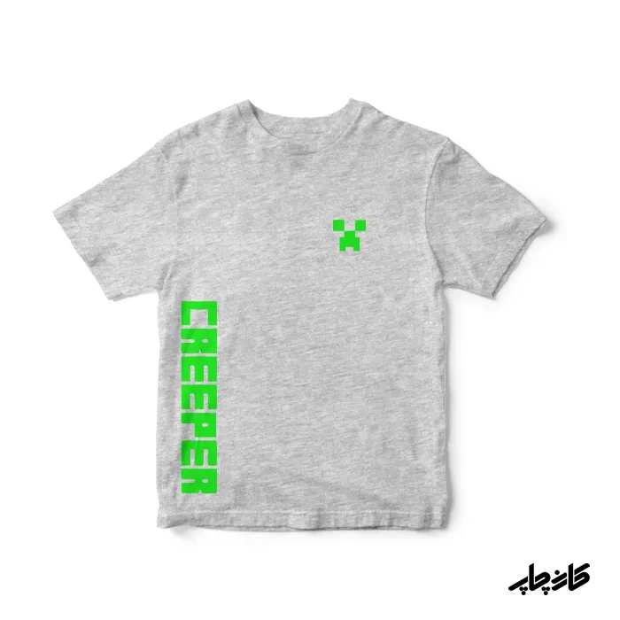 تیشرت کریپر ماینکرافت