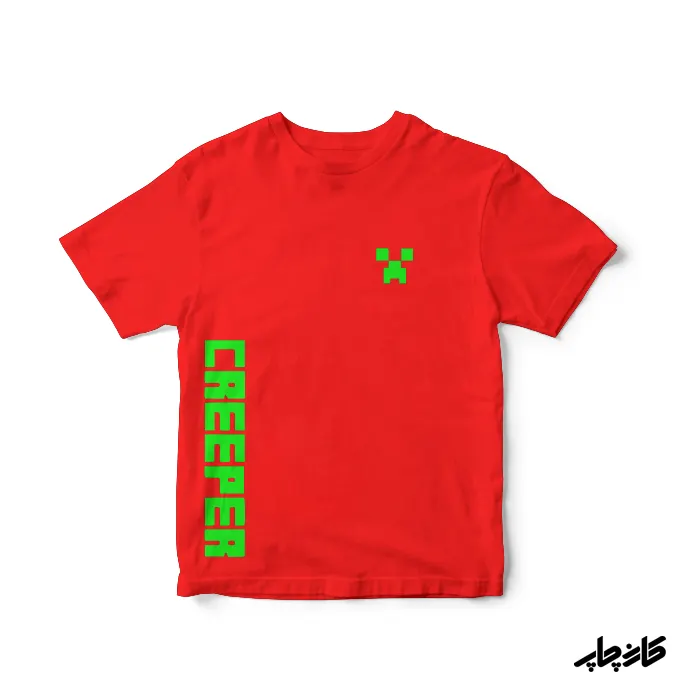 تیشرت کریپر ماینکرافت