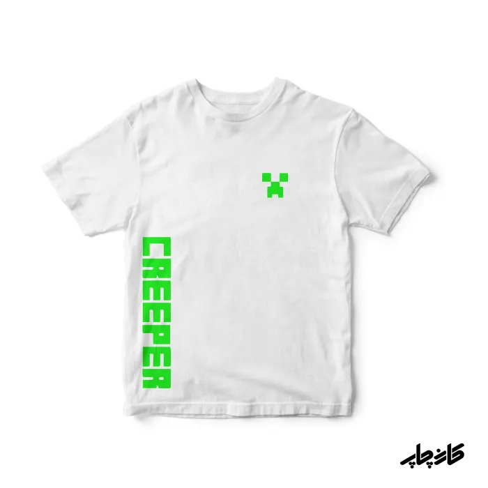 تیشرت کریپر ماینکرافت