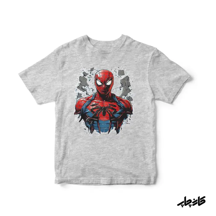 تی شرت اسپایدر من