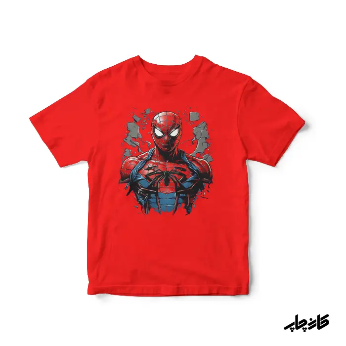 تی شرت اسپایدر من