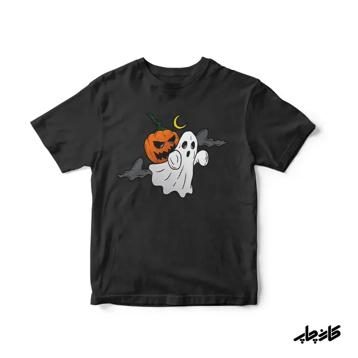 تیشرت هالووین روح سرگردان