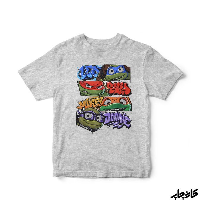 تیشرت لاک پشت های نینجا