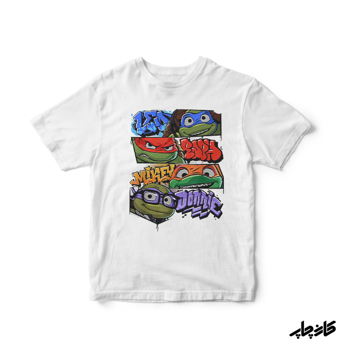 تیشرت لاک پشت های نینجا