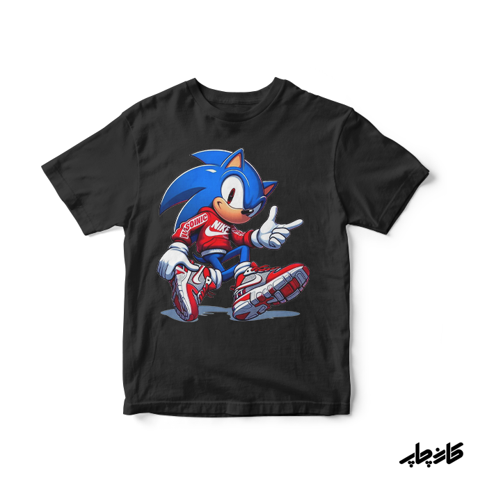 تیشرت سونیک نایک پوش