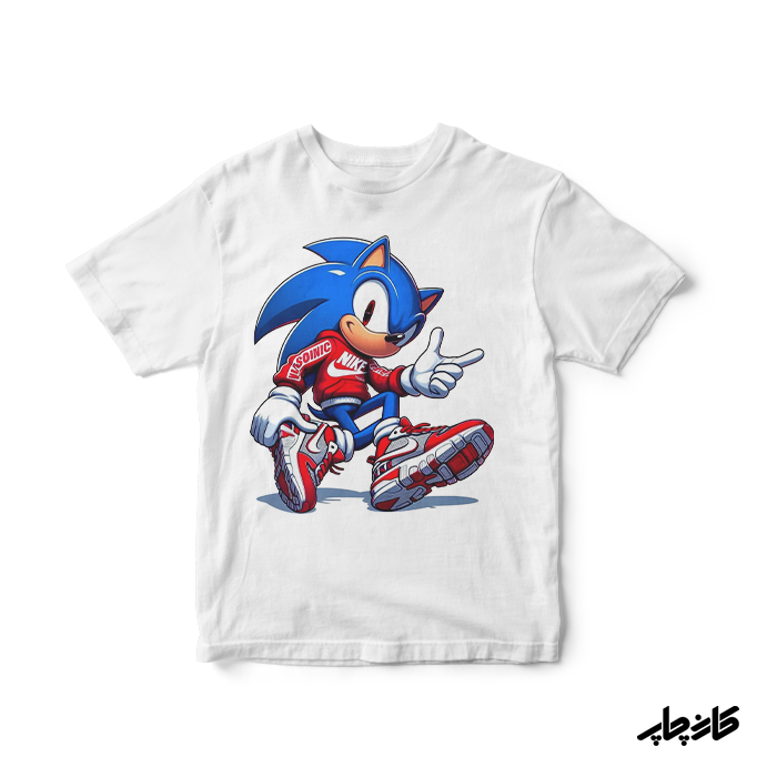 تیشرت سونیک نایک پوش