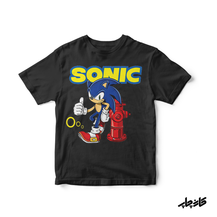 تیشرت بچگانه سونیک