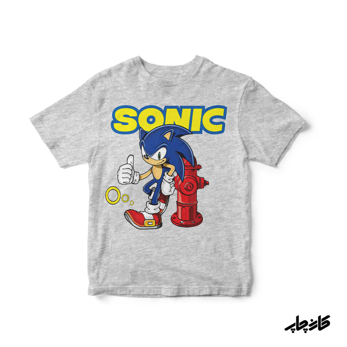تیشرت بچگانه سونیک