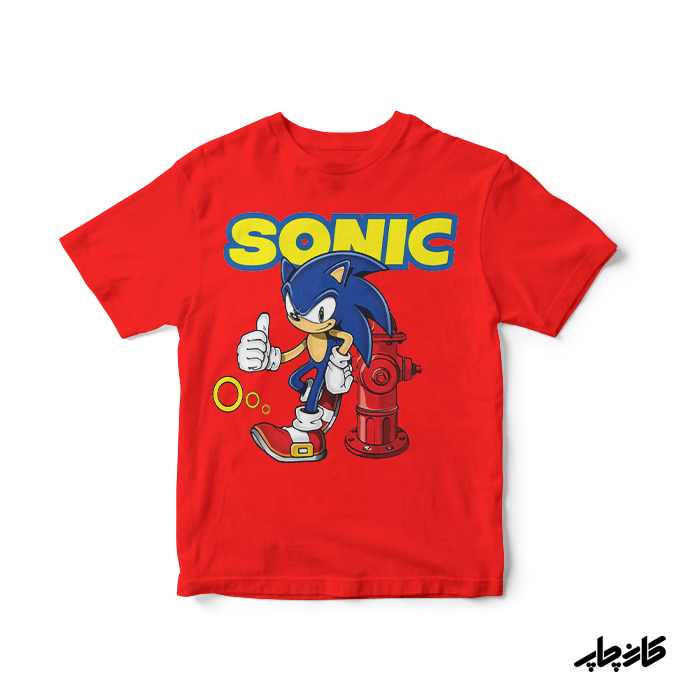 تیشرت بچگانه سونیک