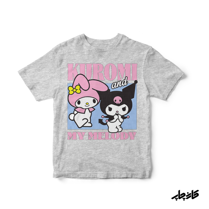 تیشرت ملودی و کرومی