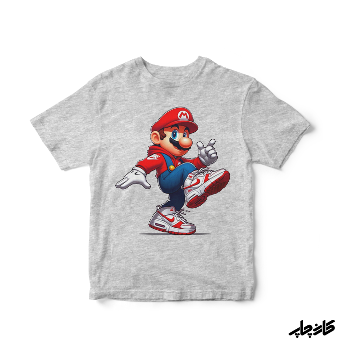 تیشرت سوپر ماریو نایک پوش