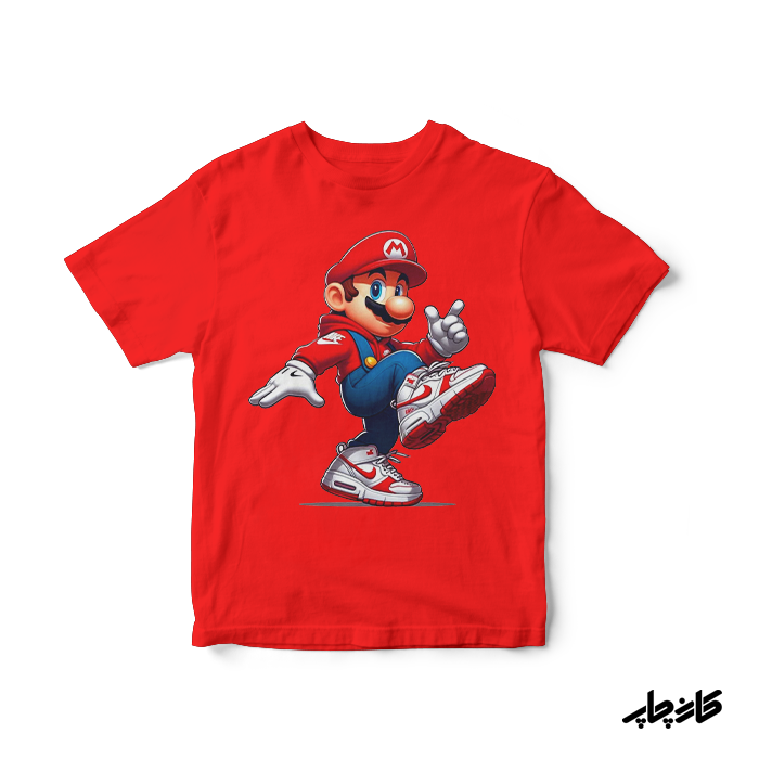 تیشرت سوپر ماریو نایک پوش