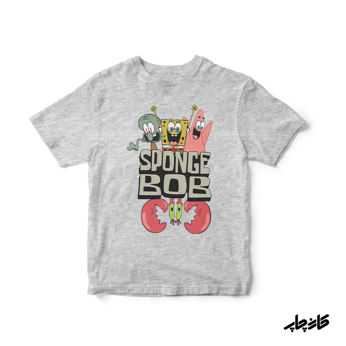 تیشرت باب اسفنجی و دوستان