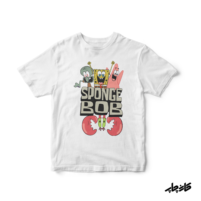 تیشرت باب اسفنجی و دوستان